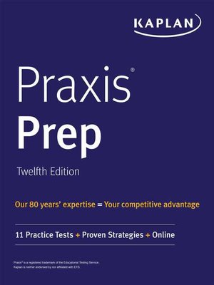 cover image of Praxis Prep